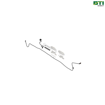 BL16606: 7 Pin Electrical Socket Wiring Harness