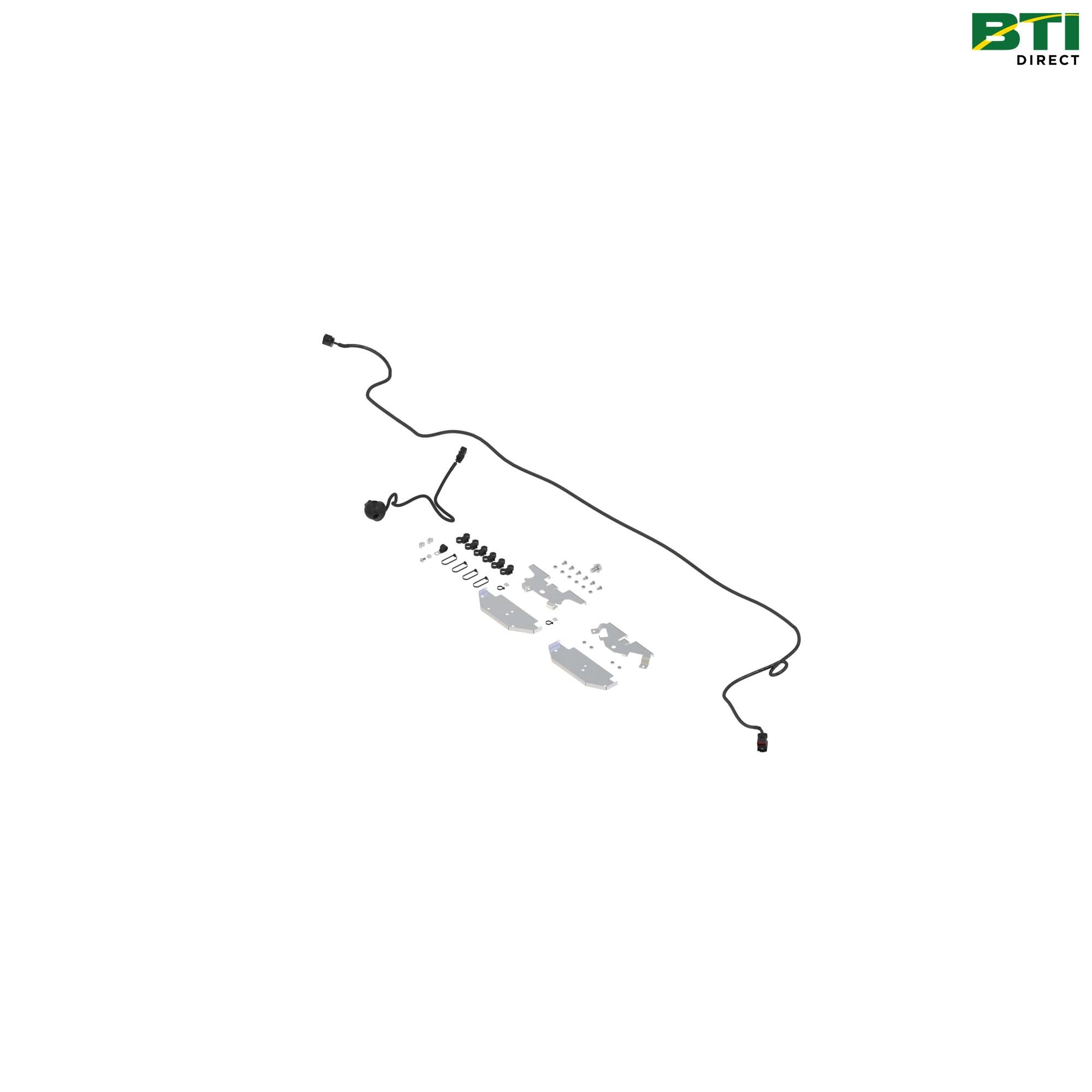 BL16606: 7 Pin Electrical Socket Wiring Harness