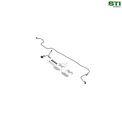 BL16606: 7 Pin Electrical Socket Wiring Harness