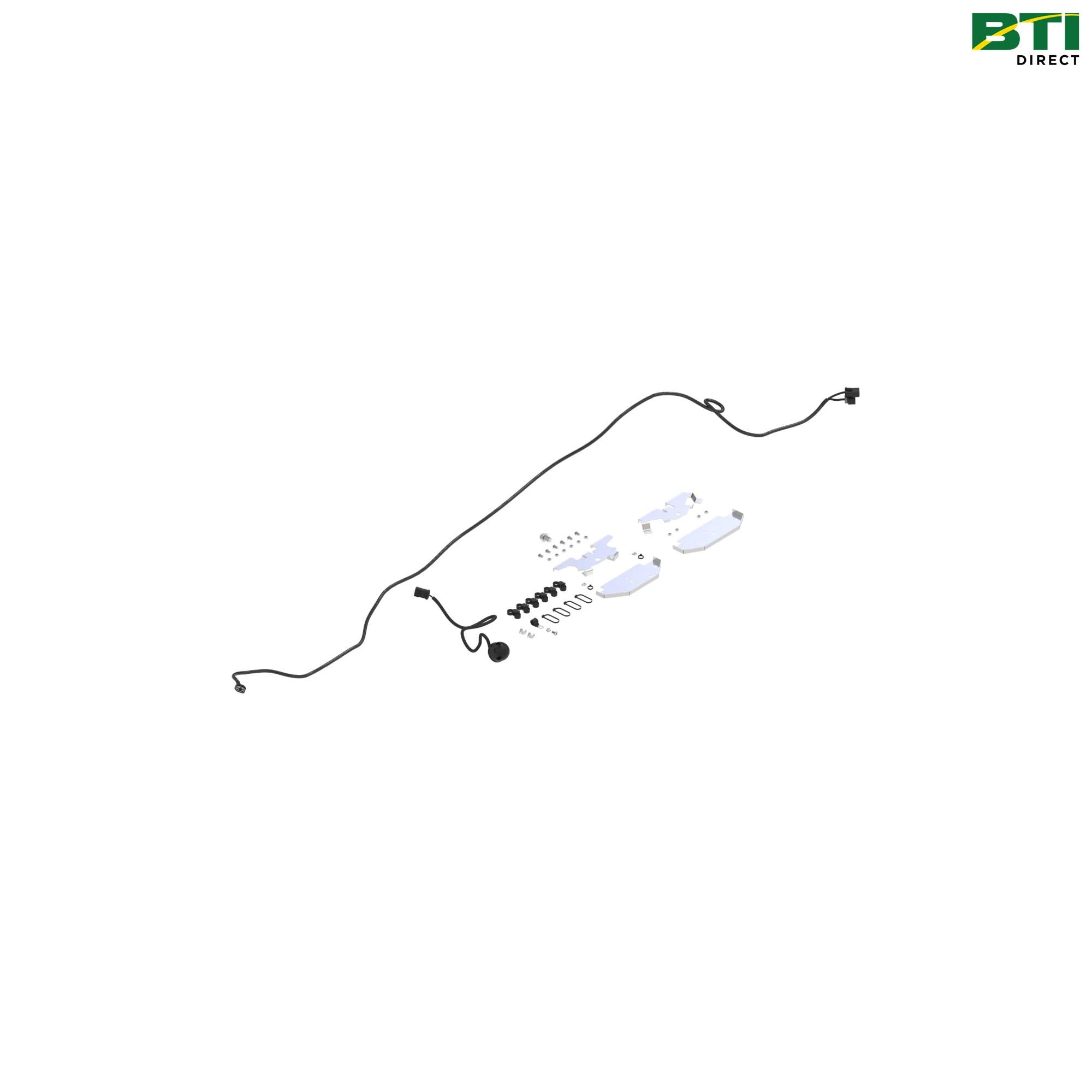 BL16606: 7 Pin Electrical Socket Wiring Harness