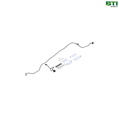 BL16606: 7 Pin Electrical Socket Wiring Harness