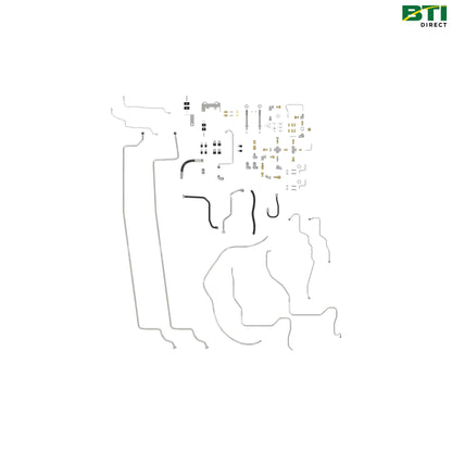 BL16621: Brake Line