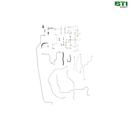 BL16622: Brake Line