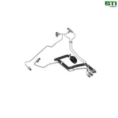 BL16625: Brake Lines and Fittings Attachment for Hydraulic Trailer Brake