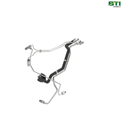 BL16625: Brake Lines and Fittings Attachment for Hydraulic Trailer Brake