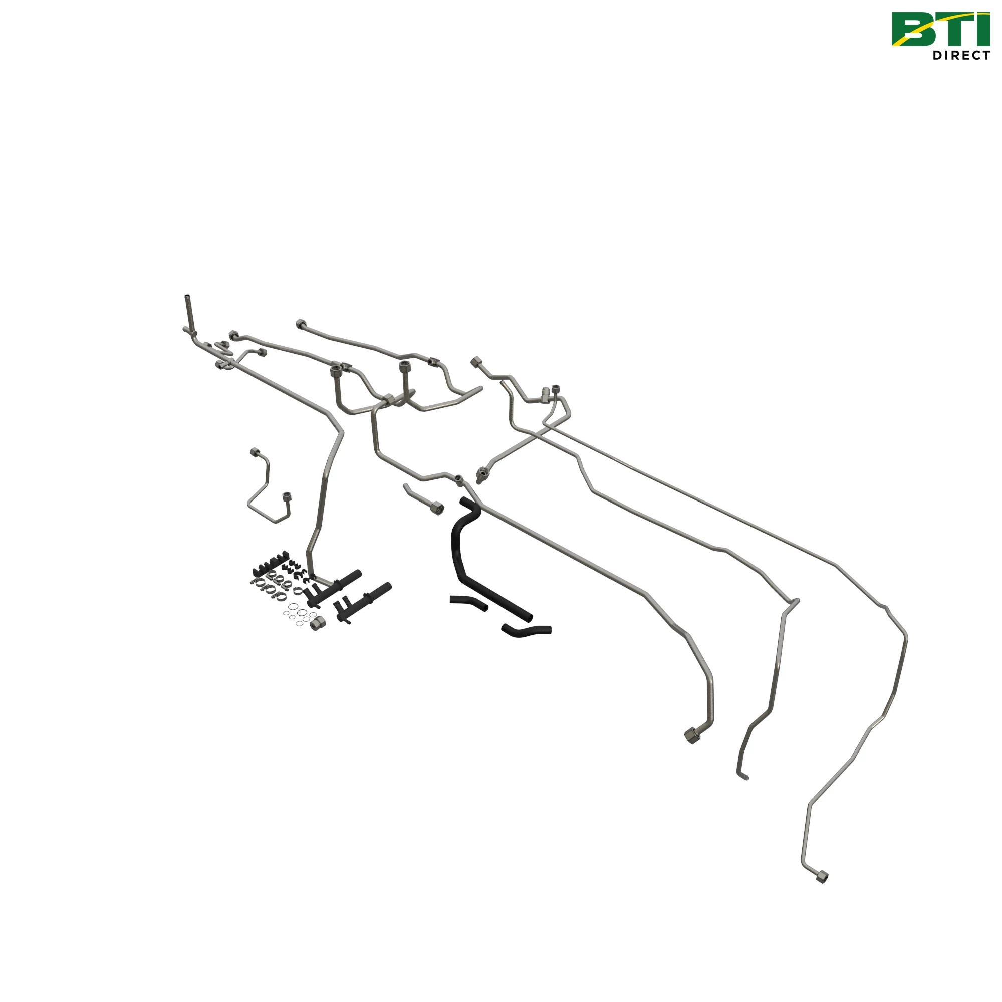 BL16628: Steering Oil Lines