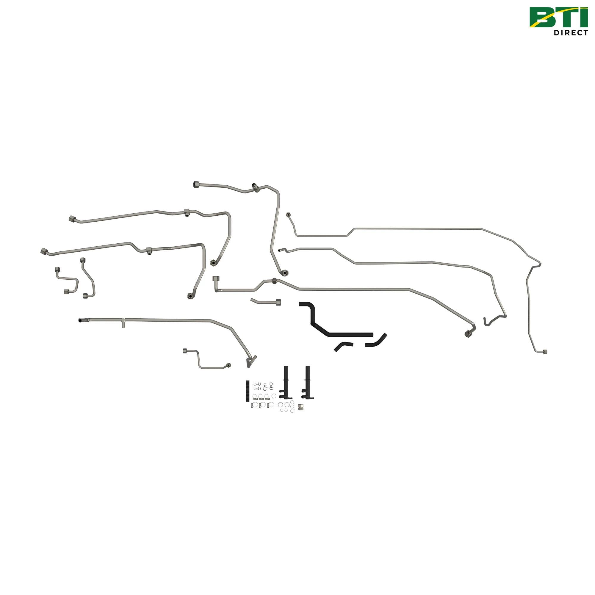 BL16628: Steering Oil Lines