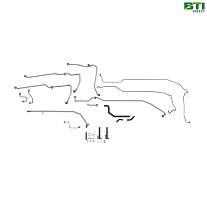 BL16628: Steering Oil Lines