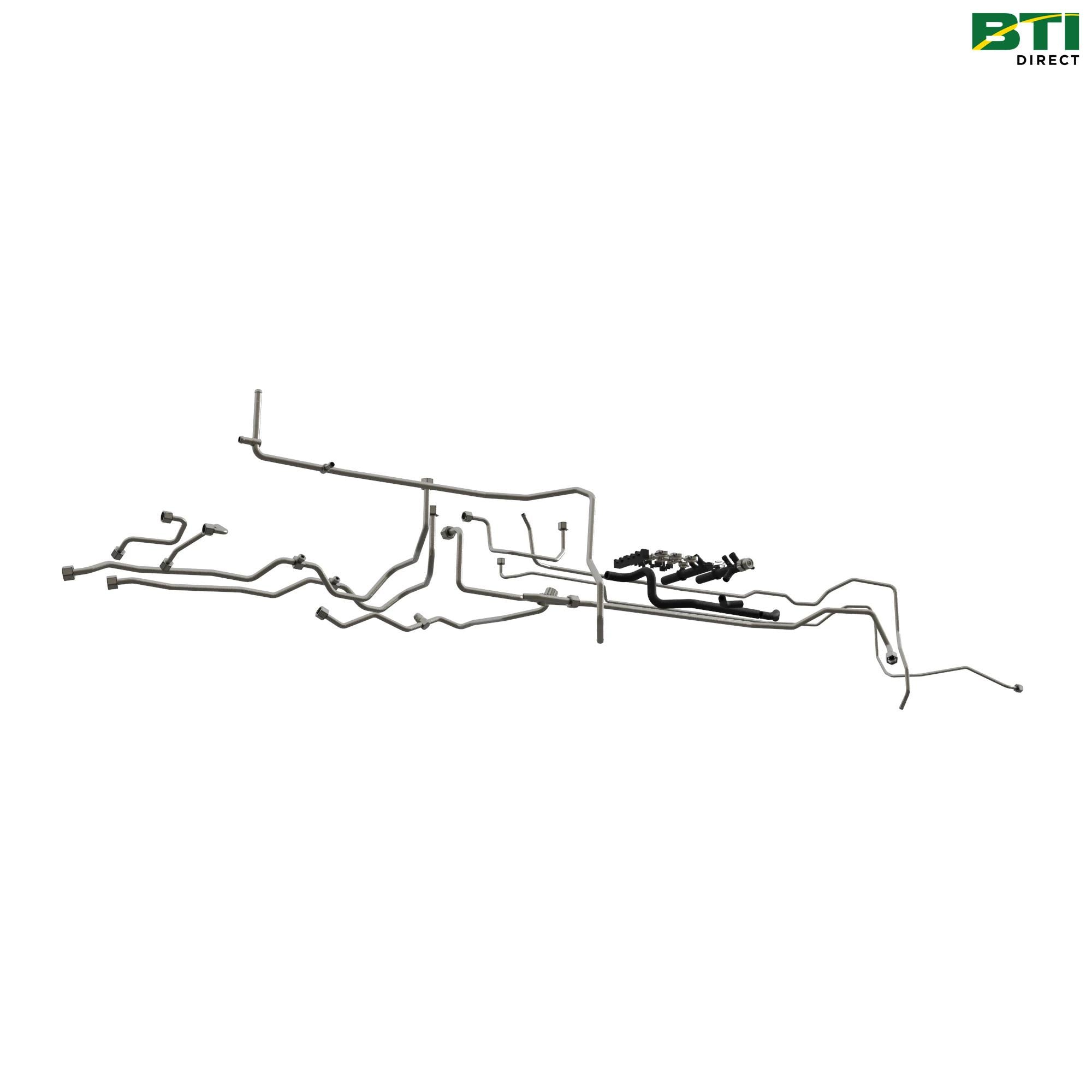 BL16628: Steering Oil Lines