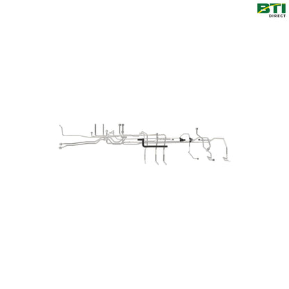 BL16628: Steering Oil Lines