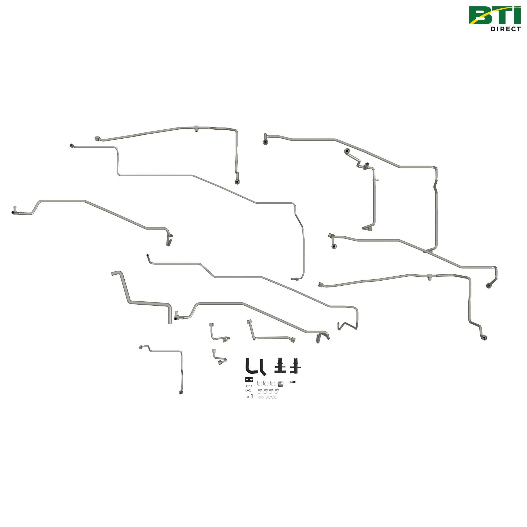 BL16629: Steering Oil Lines