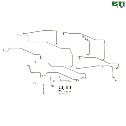 BL16629: Steering Oil Lines