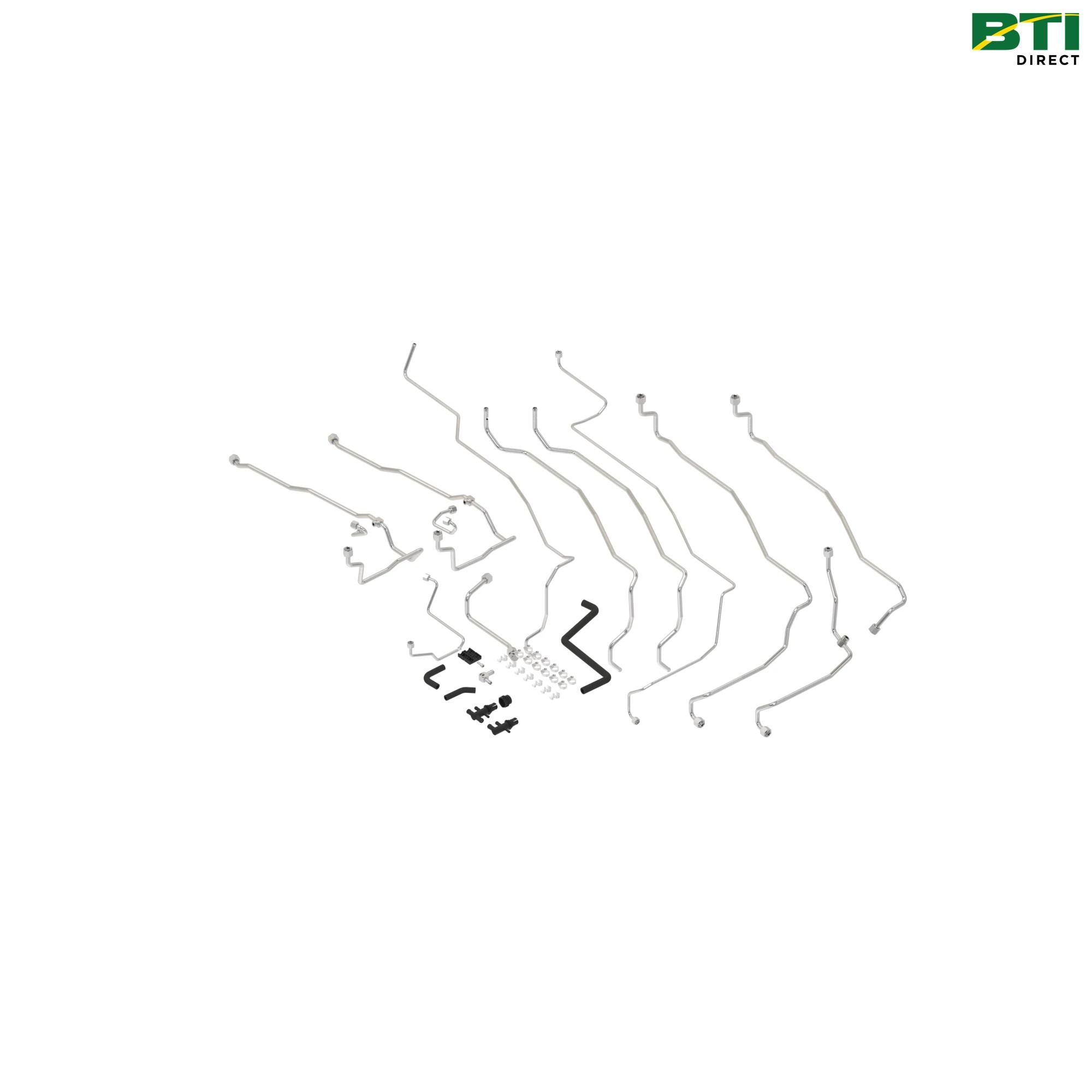 BL16629: Steering Oil Lines