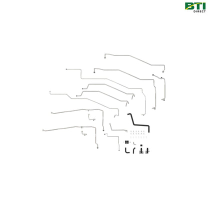 BL16629: Steering Oil Lines