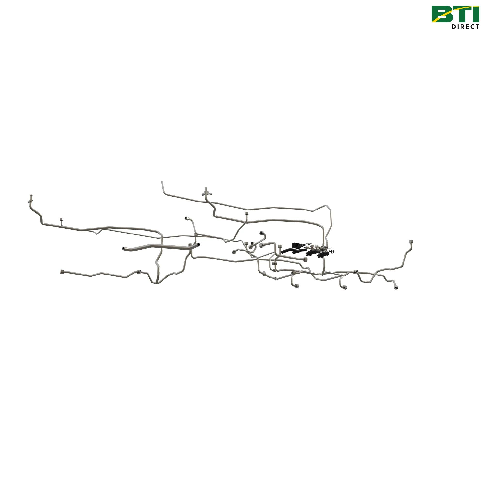 BL16629: Steering Oil Lines