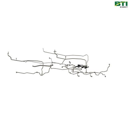 BL16629: Steering Oil Lines