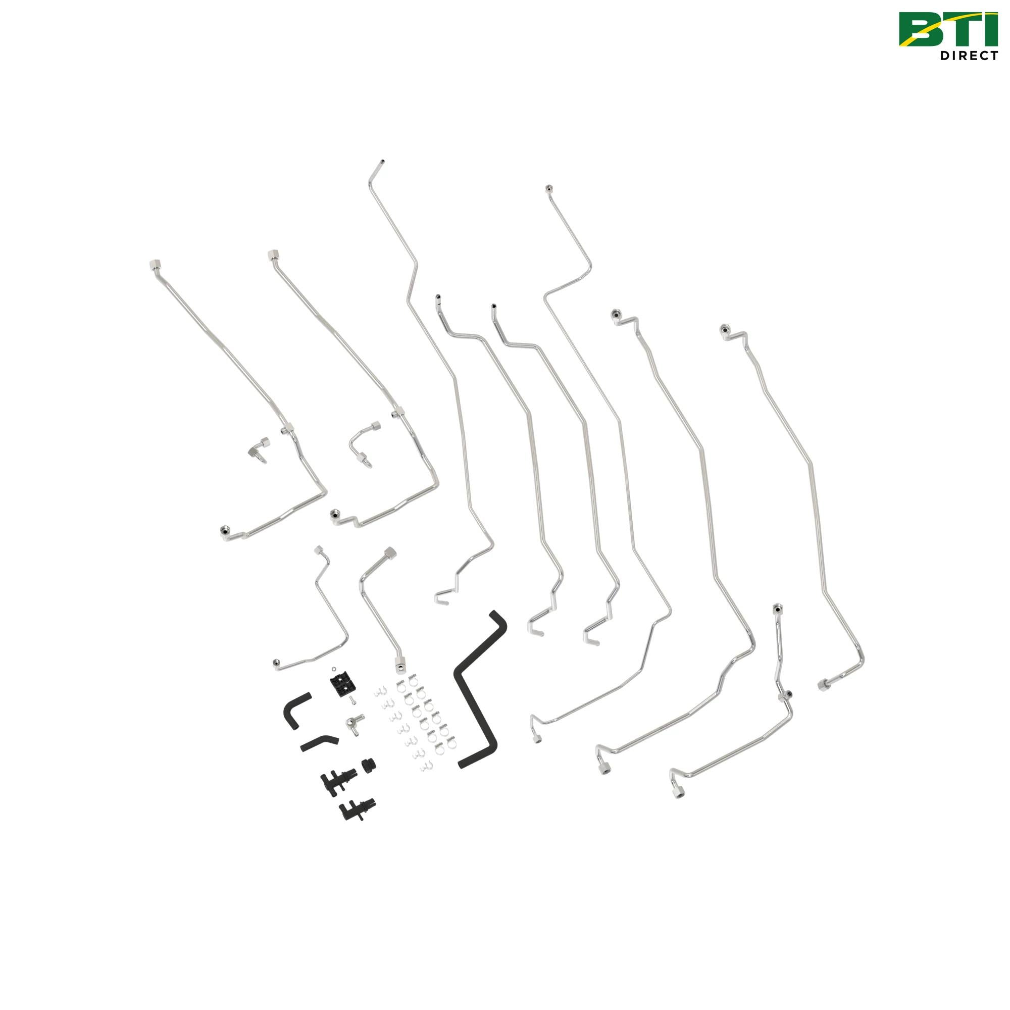 BL16629: Steering Oil Lines