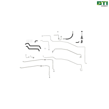 BL16630: Steering oil Lines