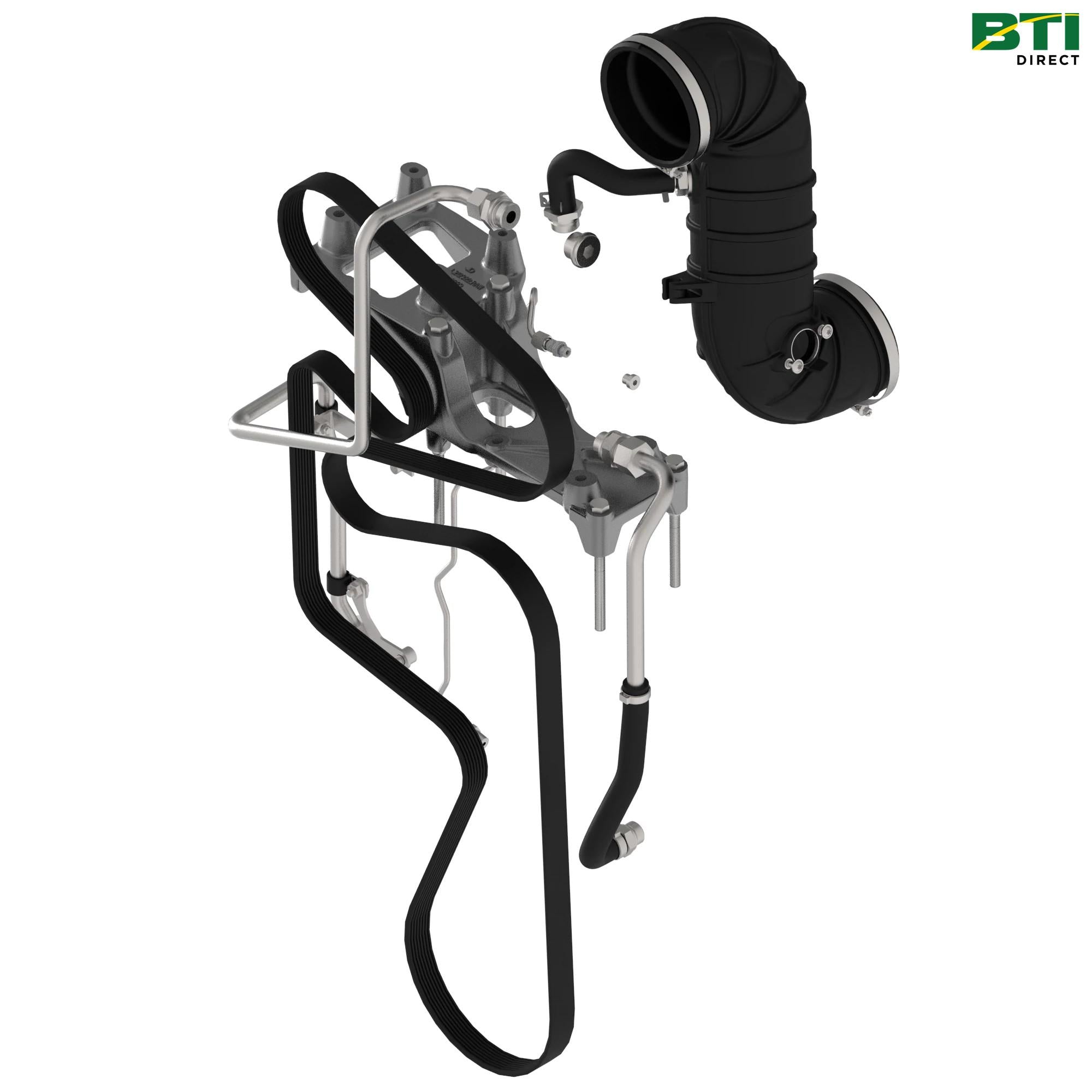 BL16642: Air Trailer Brake 2 Line Attachment