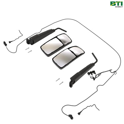 BL16675: Exterior Rear View Mirror, Electrically Telescopic