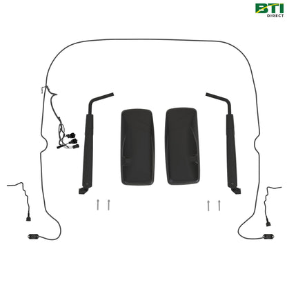 BL16675: Exterior Rear View Mirror, Electrically Telescopic
