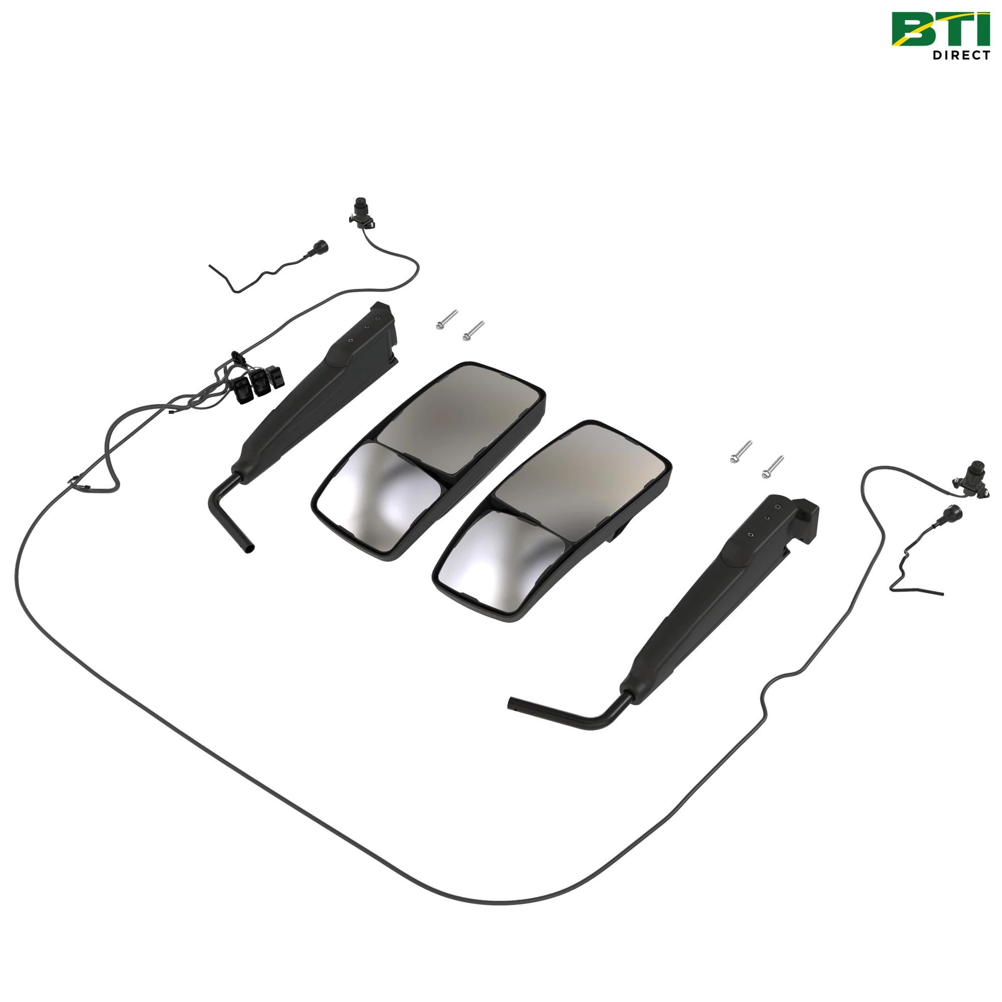 BL16675: Exterior Rear View Mirror, Electrically Telescopic