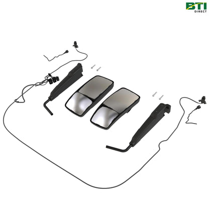 BL16675: Exterior Rear View Mirror, Electrically Telescopic