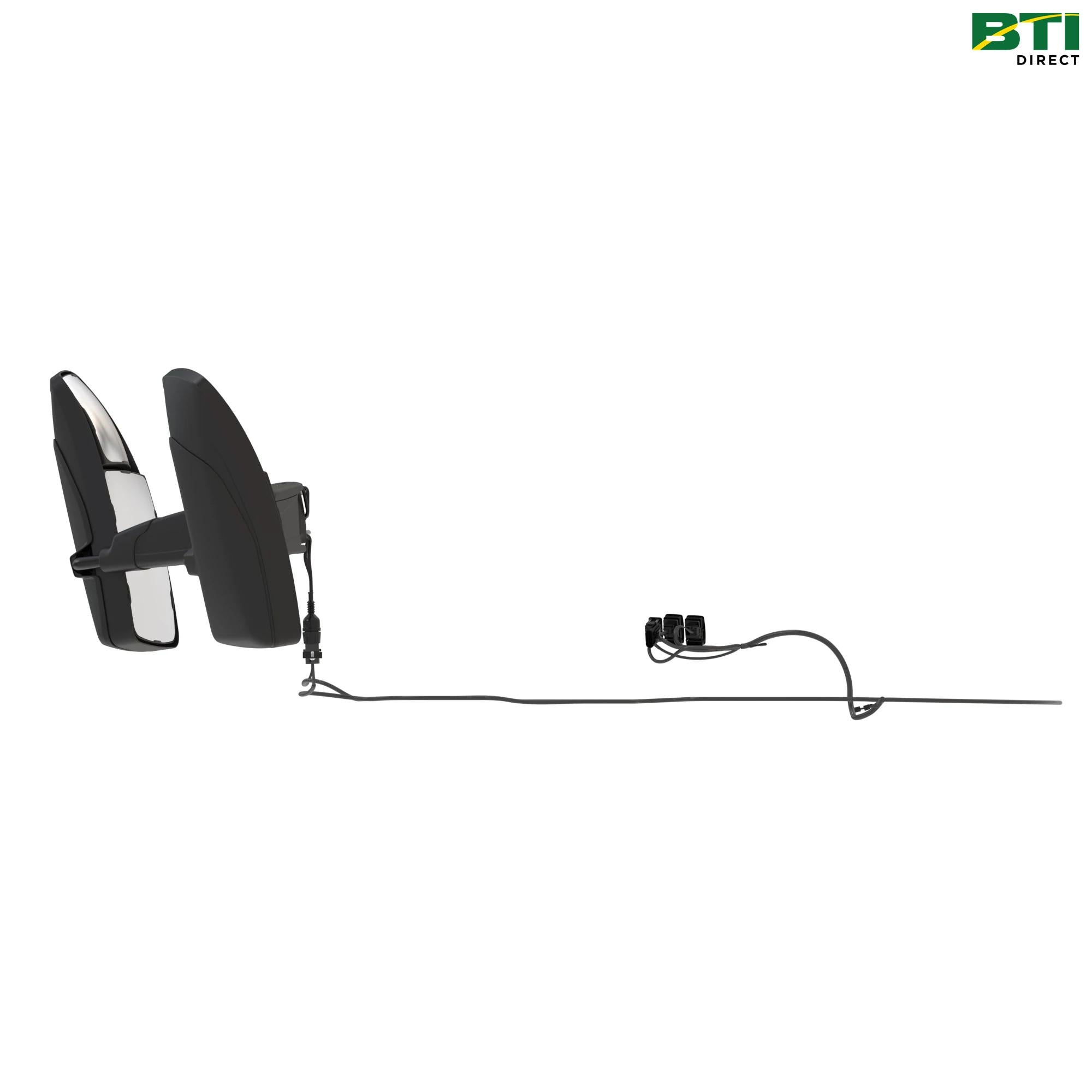 BL16675: Exterior Rear View Mirror, Electrically Telescopic