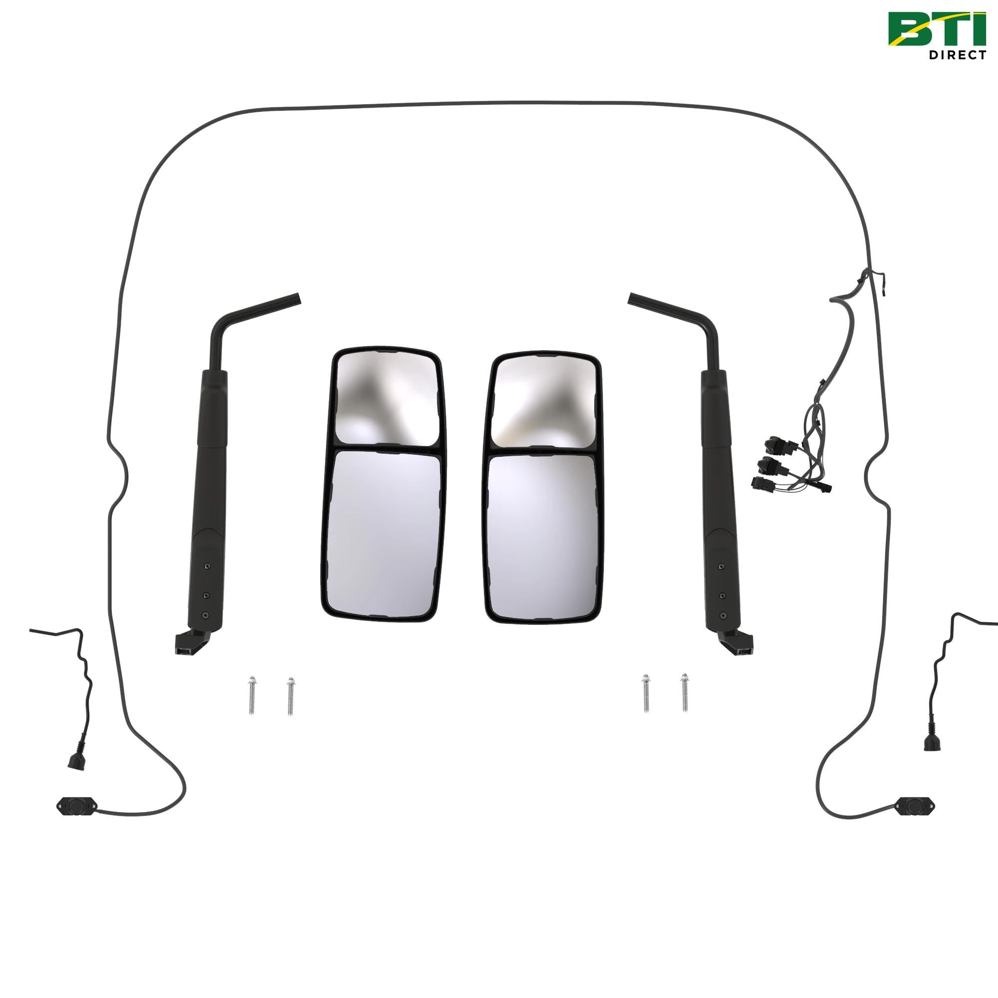 BL16675: Exterior Rear View Mirror, Electrically Telescopic