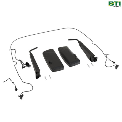 BL16675: Exterior Rear View Mirror, Electrically Telescopic