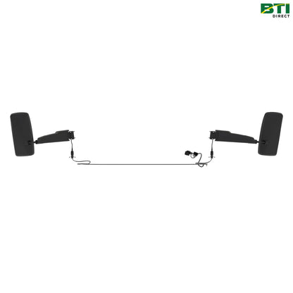 BL16675: Exterior Rear View Mirror, Electrically Telescopic