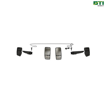 BL16676: Rear View Mirror