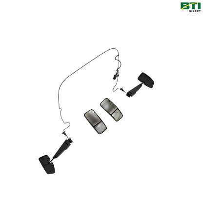 BL16676: Rear View Mirror
