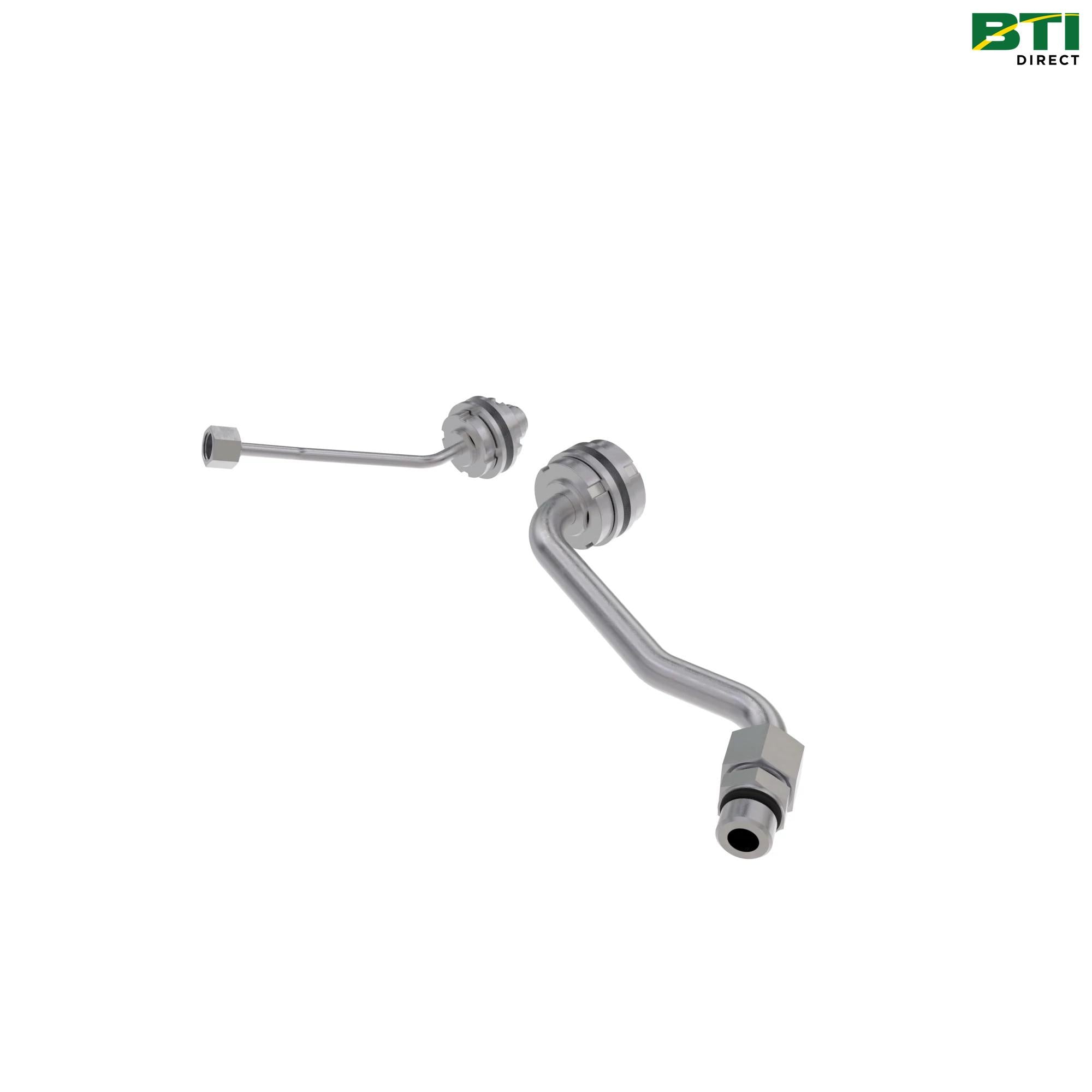 BL16681: Valve Position V, with Power Beyond Oil Line Attachment