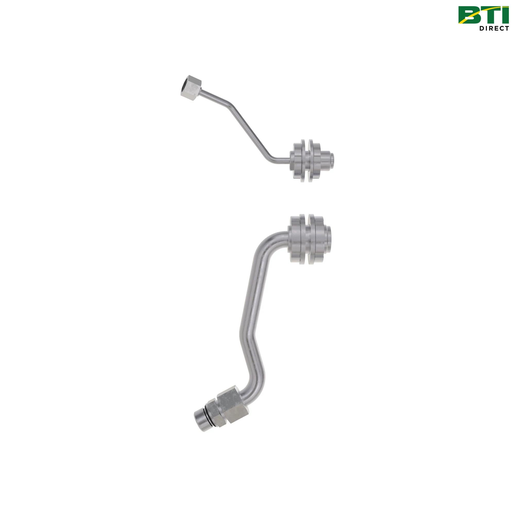BL16681: Valve Position V, with Power Beyond Oil Line Attachment
