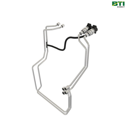 BL16705: Single Hydraulic Quick Couplers, Ultimate Front Hitch with Front SCV Oil Line Attachment