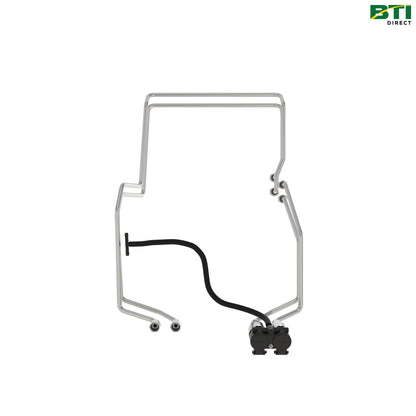 BL16705: Single Hydraulic Quick Couplers, Ultimate Front Hitch with Front SCV Oil Line Attachment