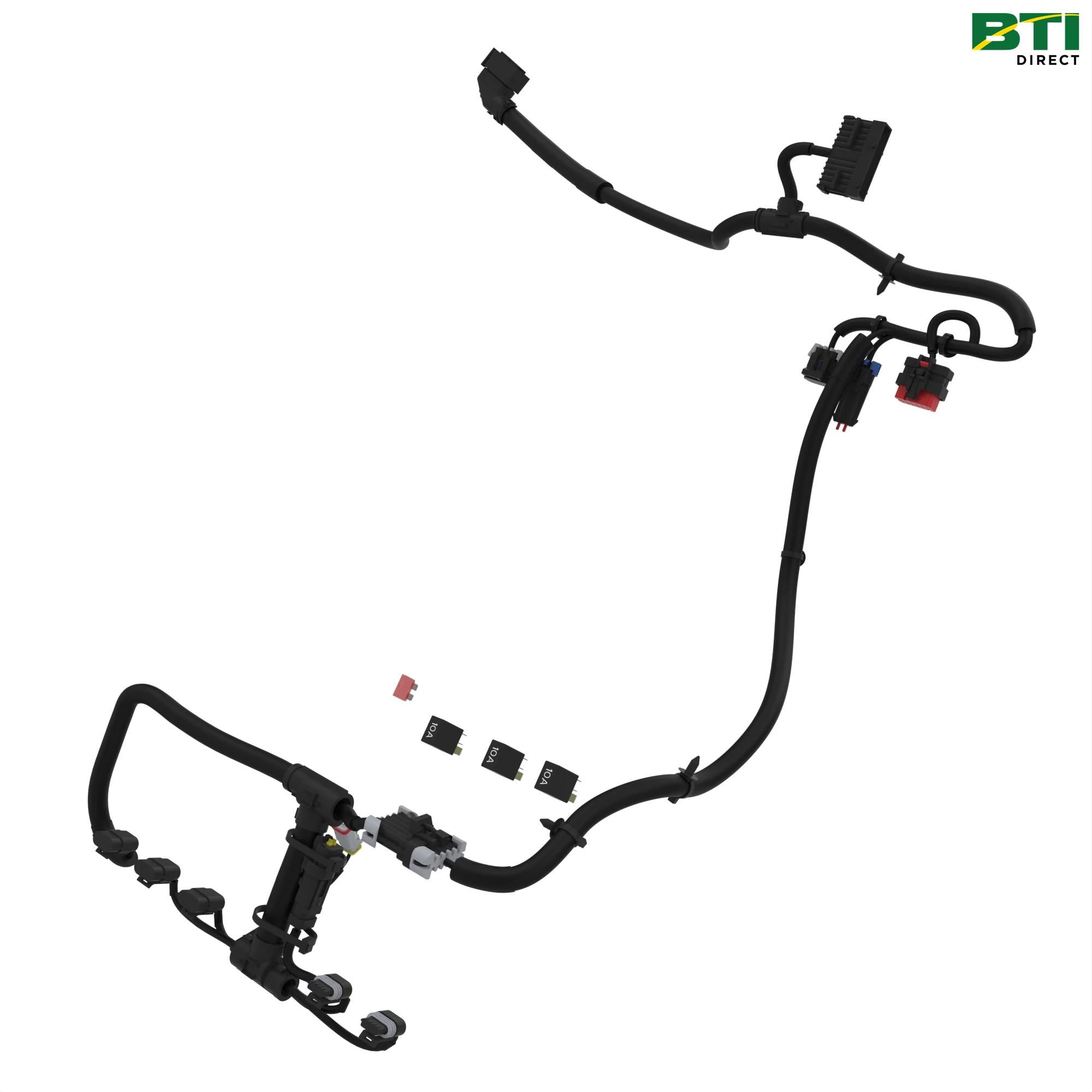BL16711: Wiring Harness Attachment for Front Loader E-SCV 3-Functions or Midstack E-ICV 3-Functions
