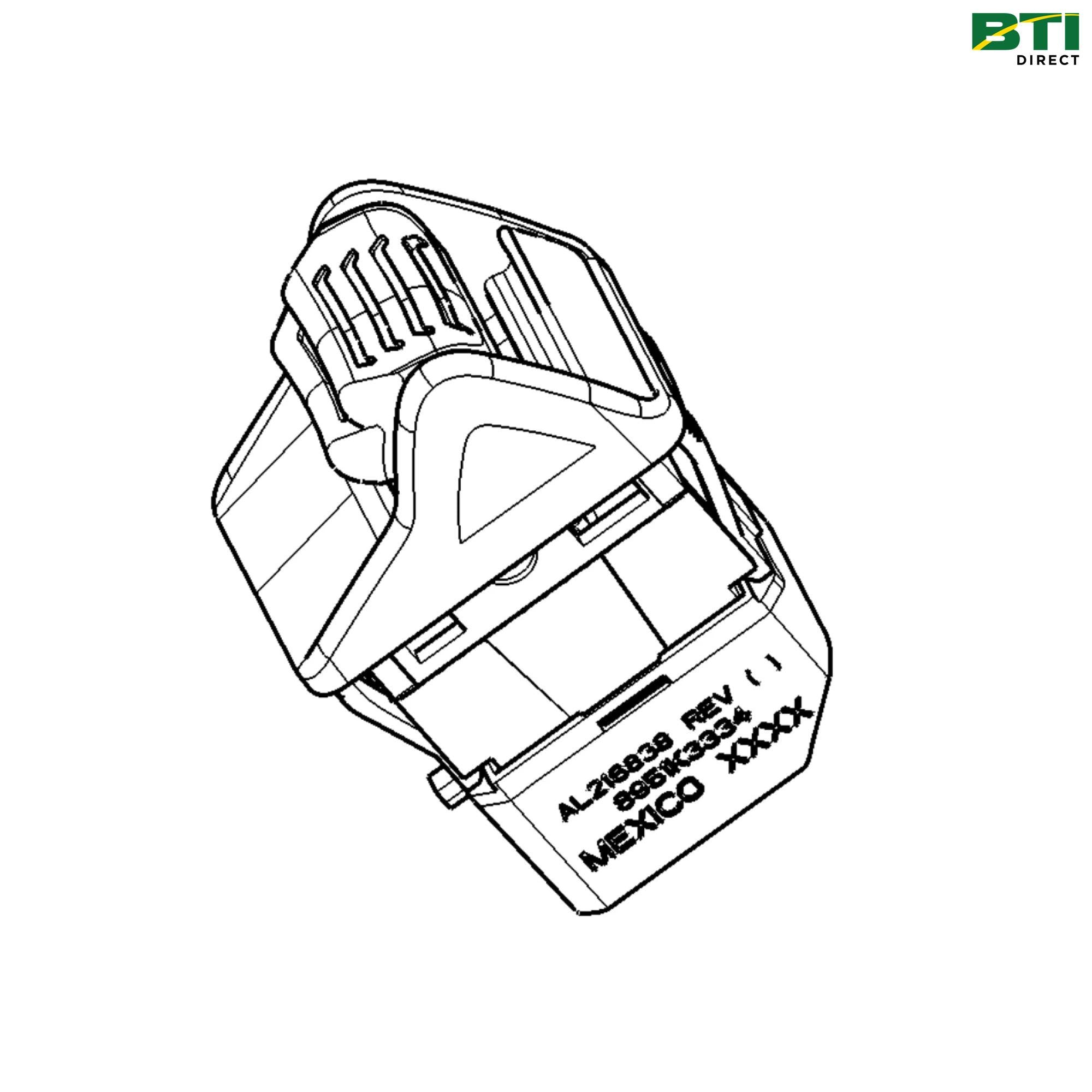 BL16735: Front PTO Non-Position Indicator Attachment for CommandARM™ with CommandPro™