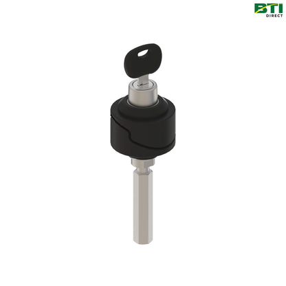 BL16761: Lockable Hood Latch