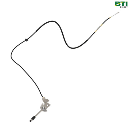 BL16763: Wagon Hitch Release Control Lever Attachment with RH Console