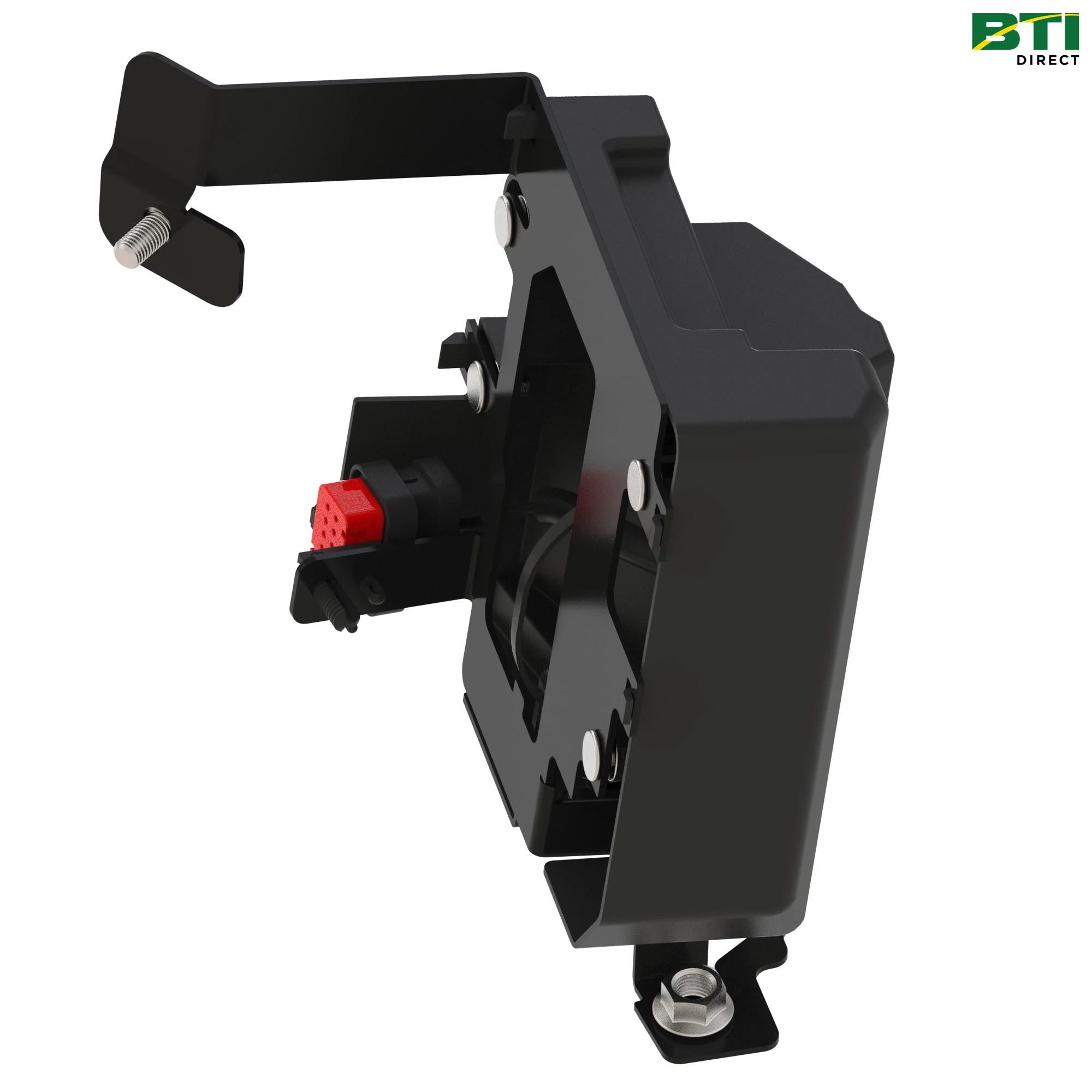 BL16765: Front PTO Wiring Harness and Cover Attachment
