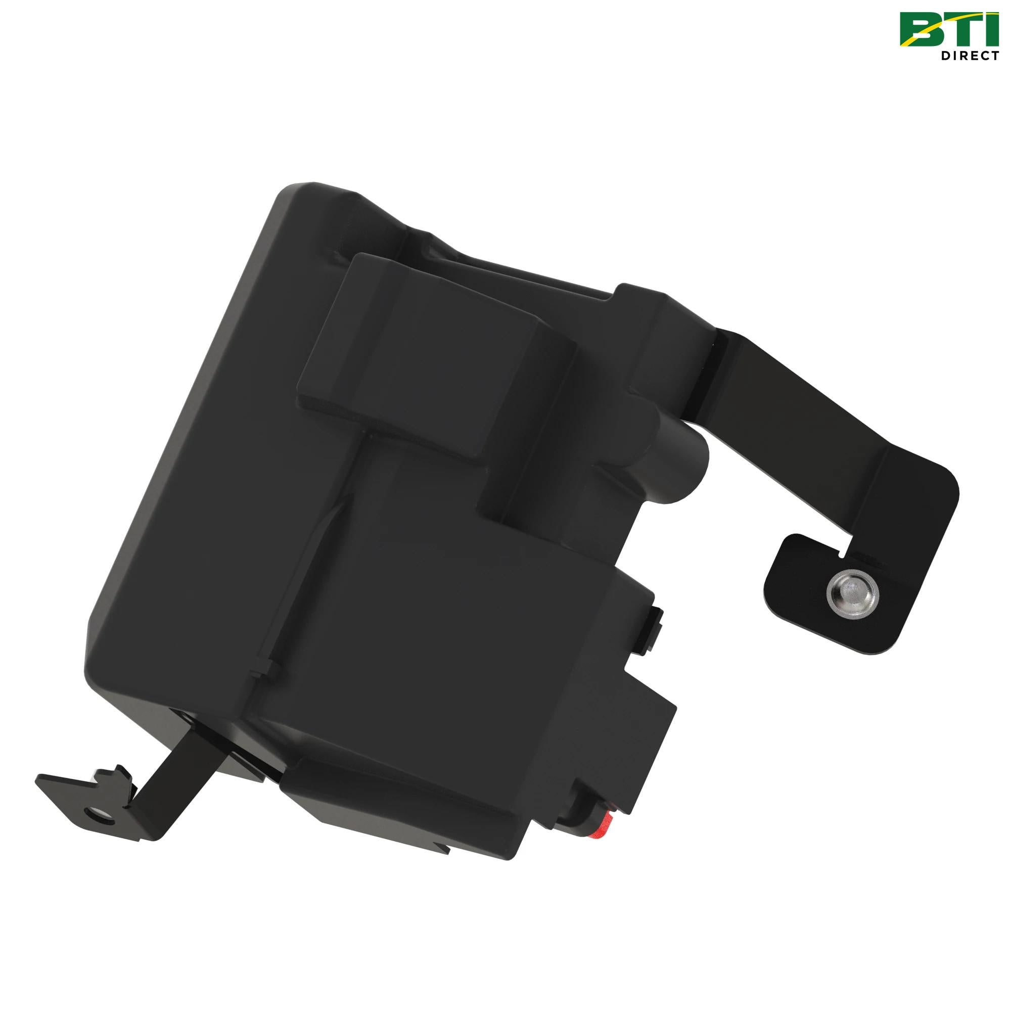BL16765: Front PTO Wiring Harness and Cover Attachment