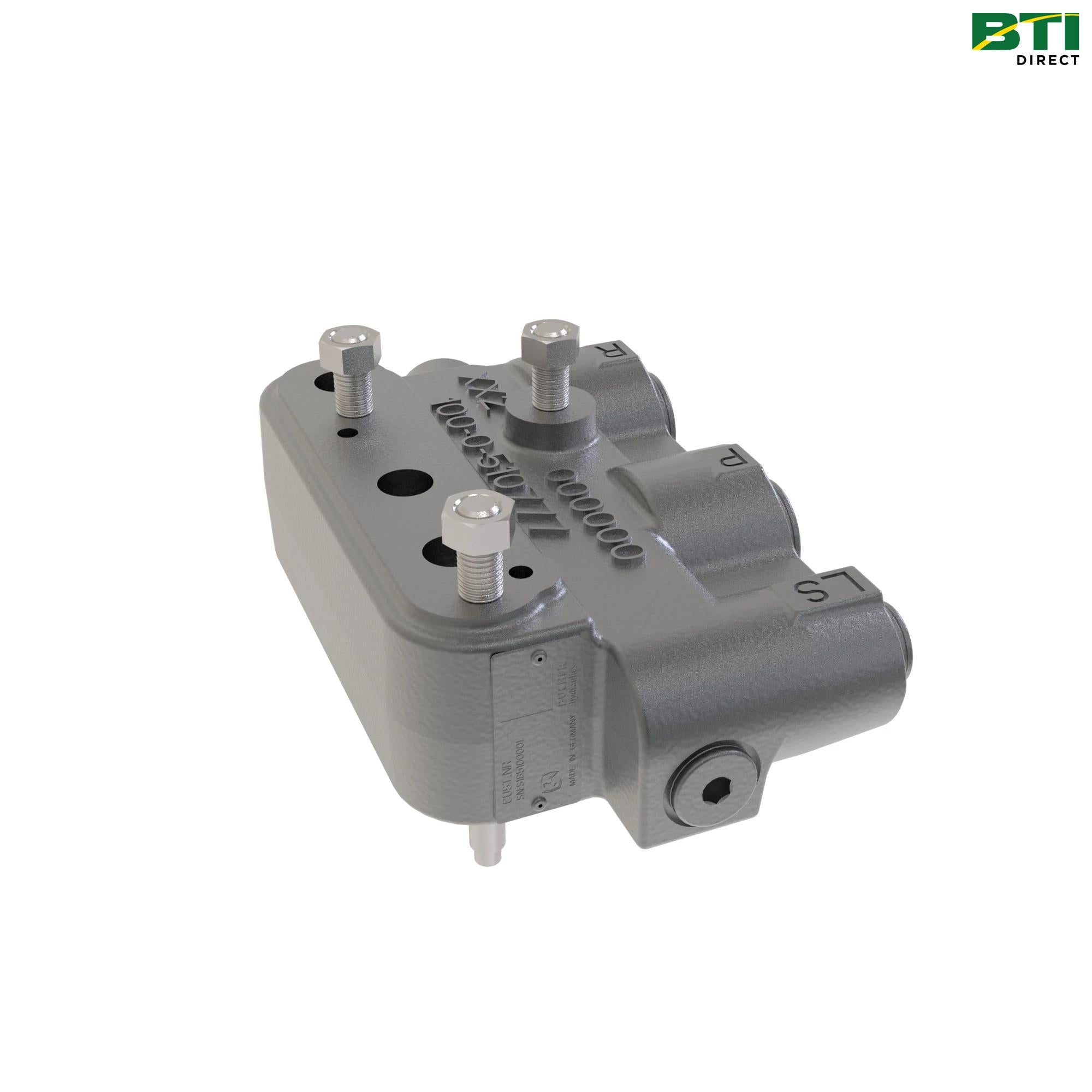 BL16868: Control Valve Attachment for Power Beyond Preparation at Position III