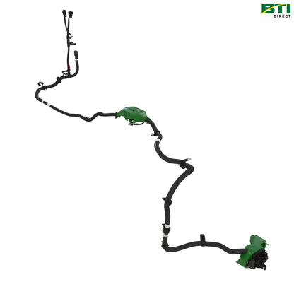 BL16913: Front ISOBUS 3-Pin Socket Wiring Harness Attachment