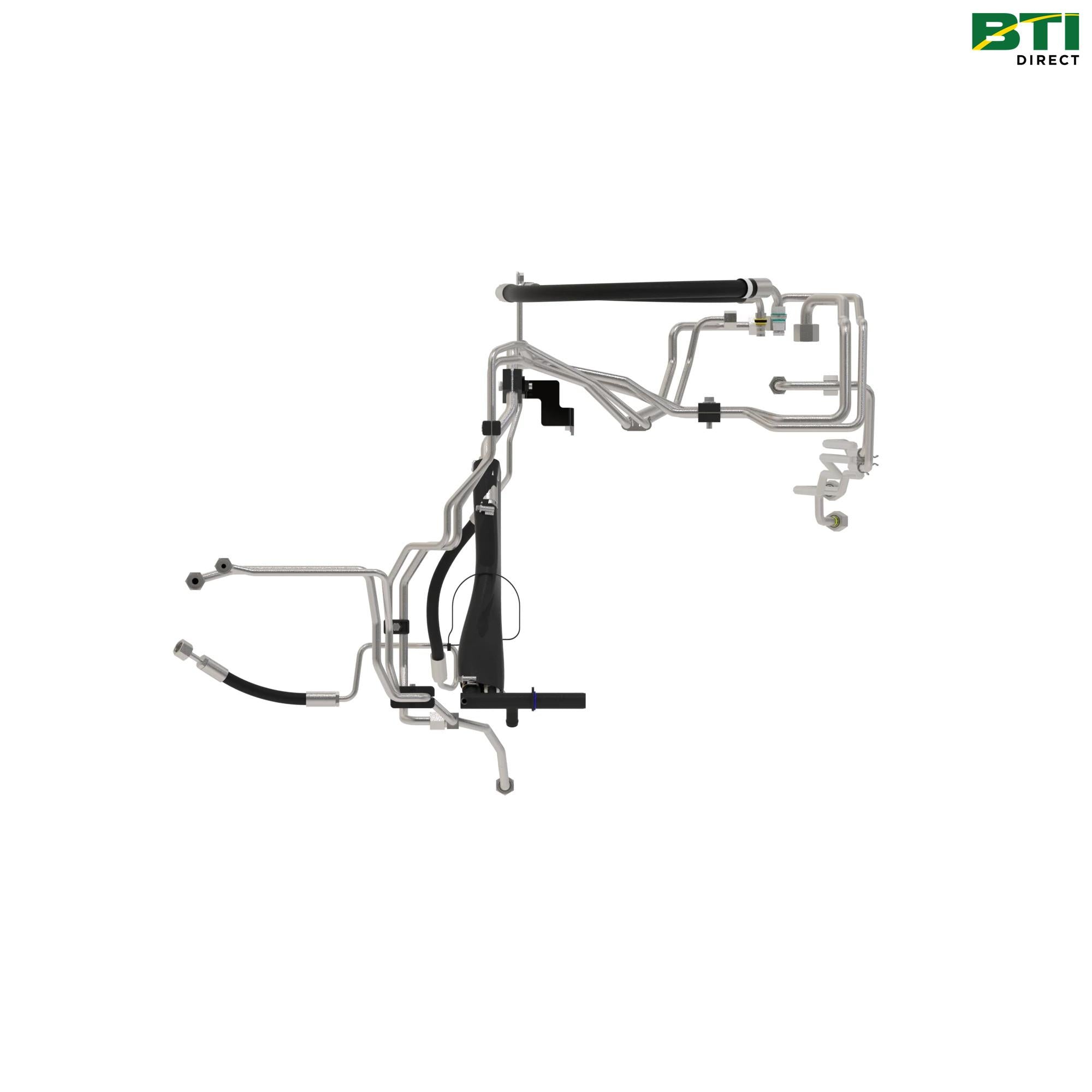 BL16923: AutoTrac™ Steering Lines and Fittings Attachment