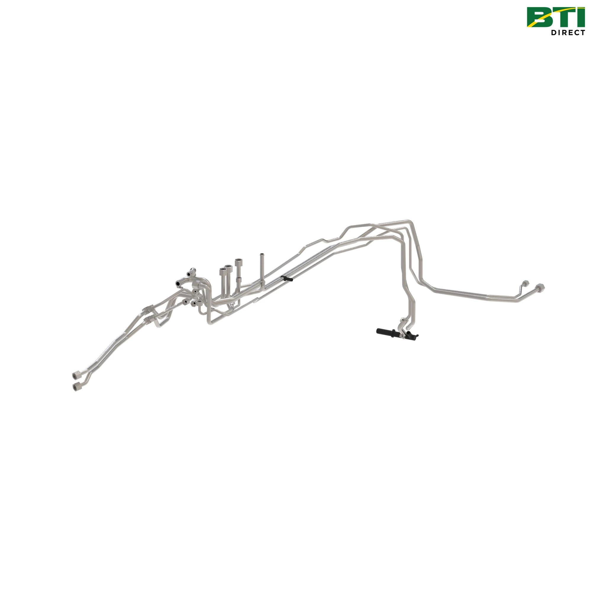 BL16924: AutoTrac™ Steering Lines and Fittings Attachment