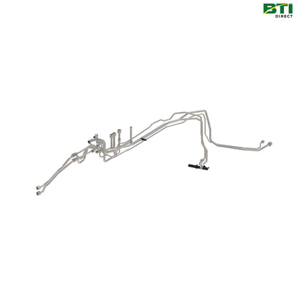 BL16924: AutoTrac™ Steering Lines and Fittings Attachment