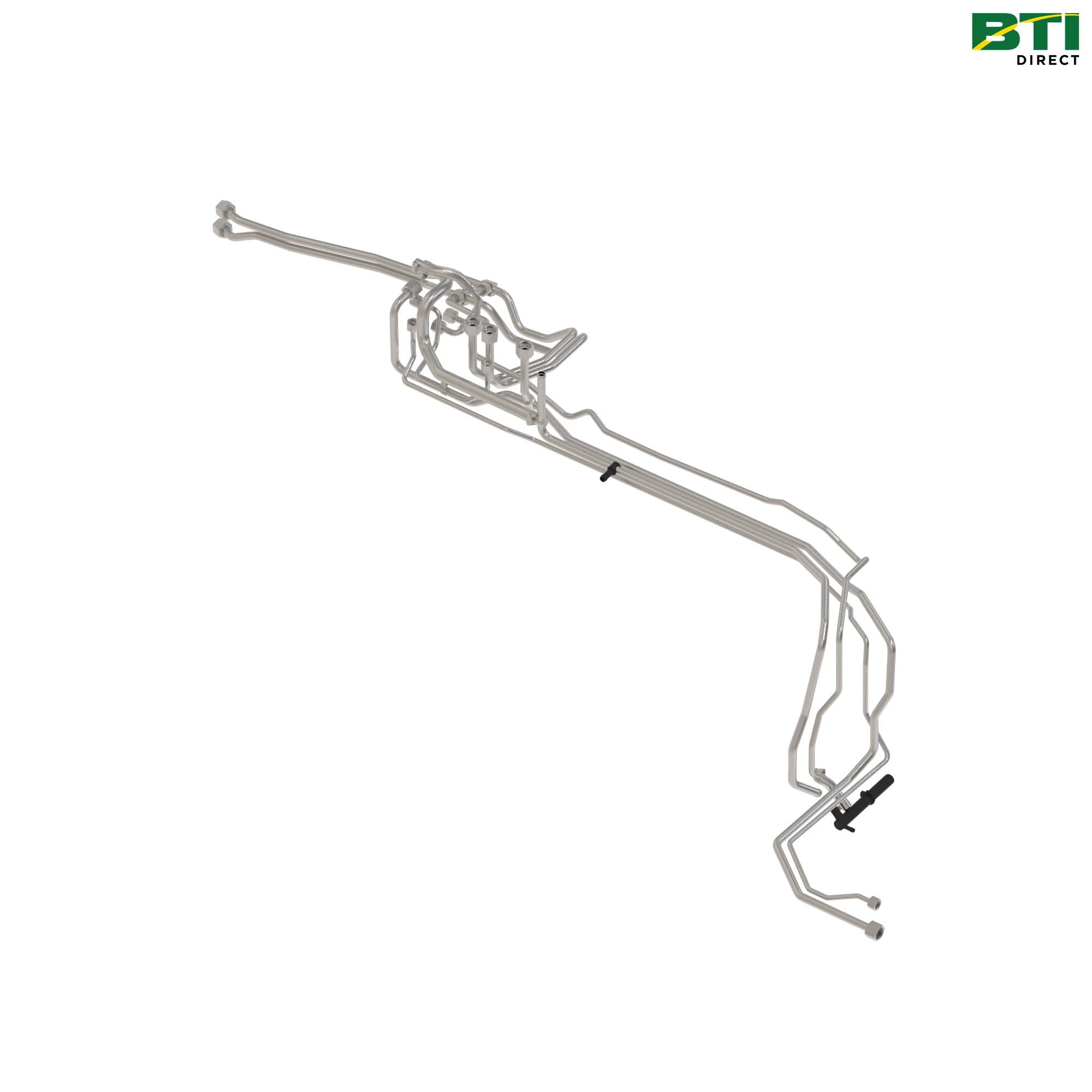BL16924: AutoTrac™ Steering Lines and Fittings Attachment