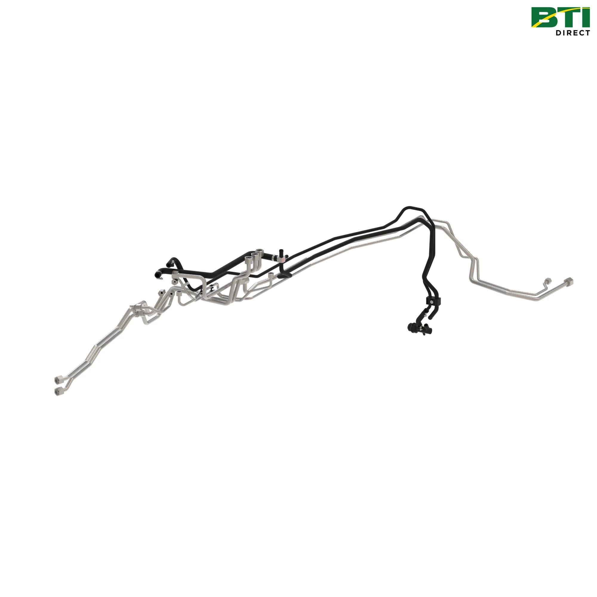 BL16926: AutoTrac™ Steering Lines and Fittings Attachment